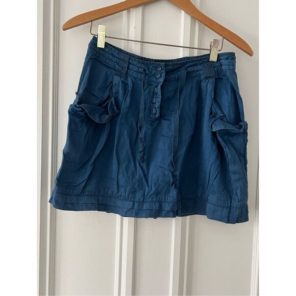 Old Navy Dresses & Skirts - Old Navy teal blue lightweight skirt 2
